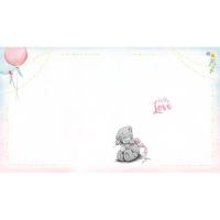 Tatty Teddy Hanging Bunting Me to You Bear Birthday Card Extra Image 1 Preview